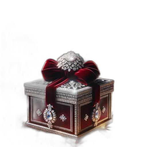 jewelry, crown, furniture, 3d render transparent PNG cut-out