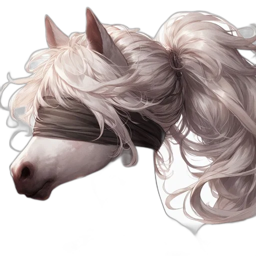 hair, animal, creature, mask transparent PNG cut-out