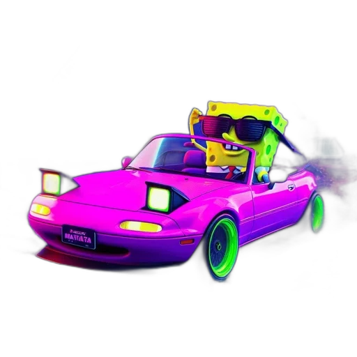 car, weapon, robot, animal transparent PNG cut-out