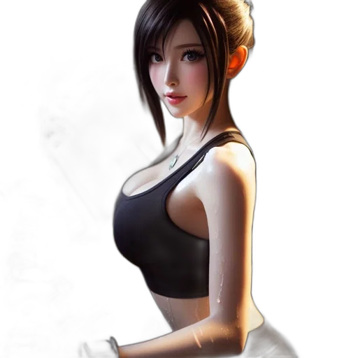 dress, face, robot, weapon transparent PNG cut-out