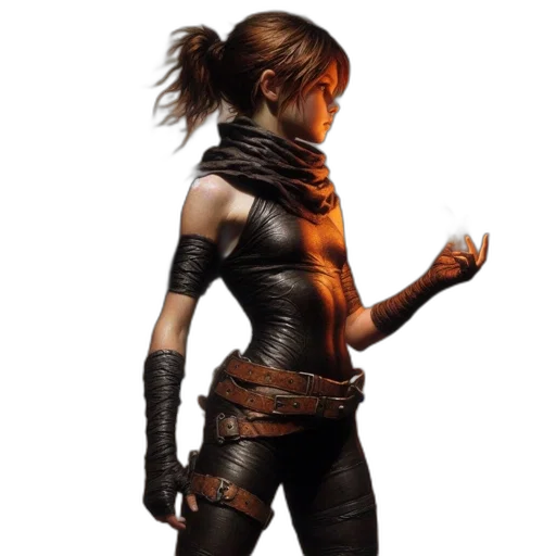 staff, mask, concept art, fantasy art transparent PNG cut-out