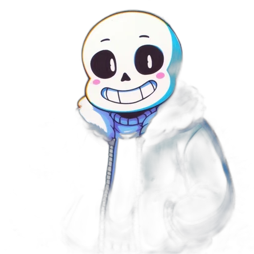 jacket, mask, staff, face transparent PNG cut-out