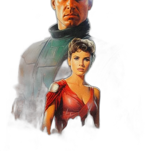 concept art, comic book art, photorealistic, fantasy art transparent PNG cut-out