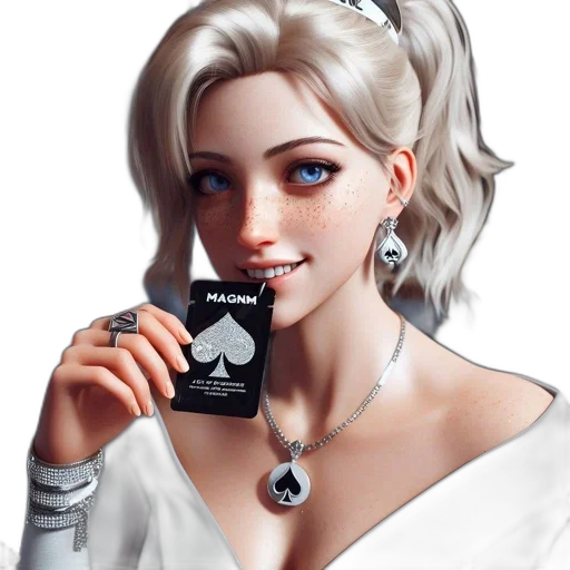 jewelry, robot, face, staff transparent PNG cut-out