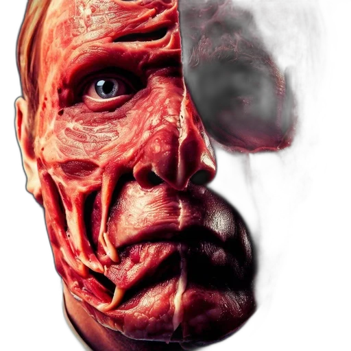 mask, face, creature, robot transparent PNG cut-out