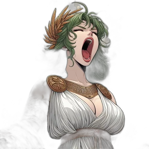 dress, dragon, crown, mask transparent PNG cut-out