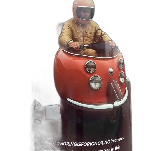 robot, bottle, 3d render, concept art transparent PNG cut-out