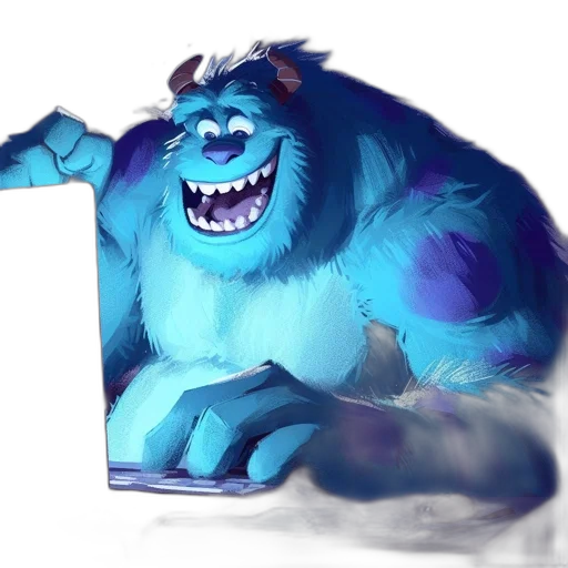 creature, staff, animal, concept art transparent PNG cut-out