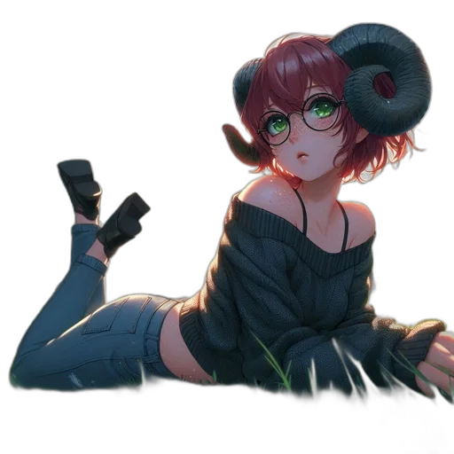 weapon, staff, jacket, hat transparent PNG cut-out