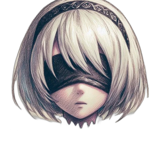 mask, face, crown, hair transparent PNG cut-out