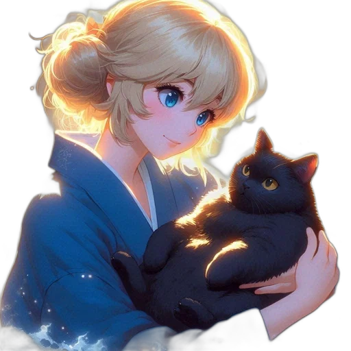 animal, staff, creature, anime transparent PNG cut-out