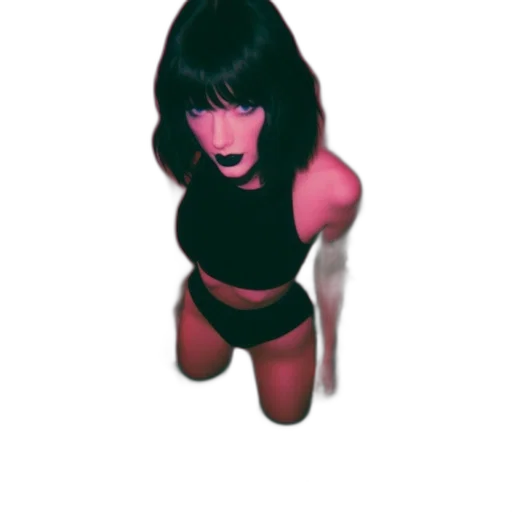 creature, mask, hair, robot transparent PNG cut-out