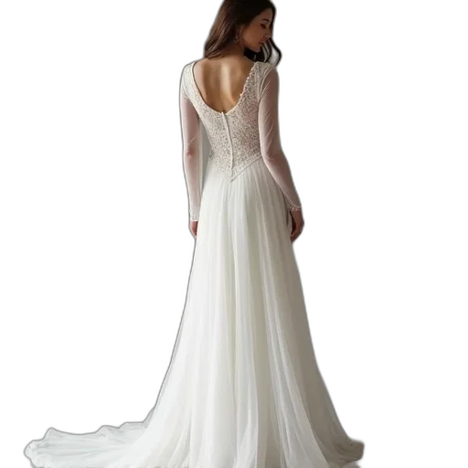 dress, line, scoop, neckline transparent PNG cut-out