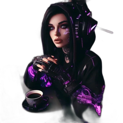 weapon, staff, umbrella, dress transparent PNG cut-out