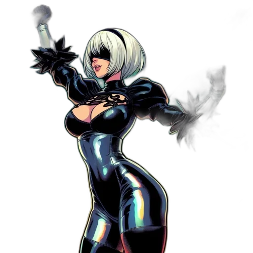 robot, weapon, dress, staff transparent PNG cut-out