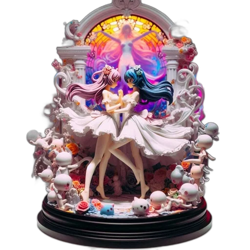crown, concept art, fantasy art, 3d render transparent PNG cut-out