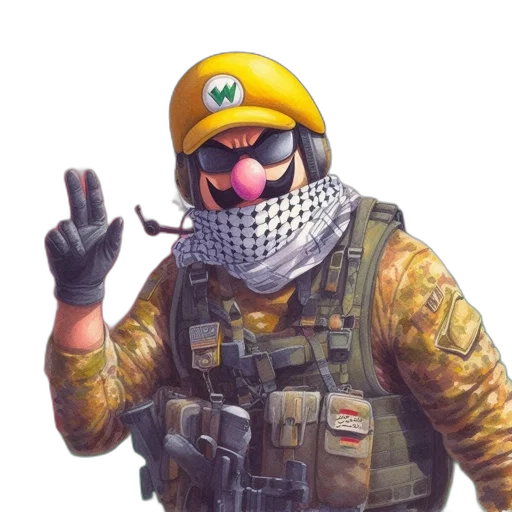 mask, weapon, face, hat transparent PNG cut-out