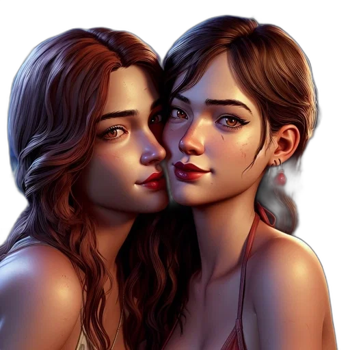 photorealistic, fantasy art, concept art, oil painting transparent PNG cut-out