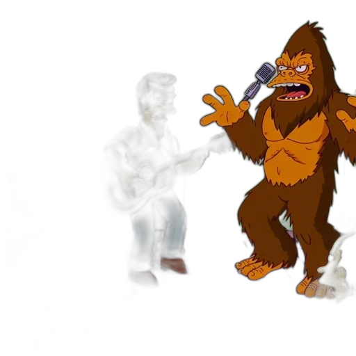 creature, concept art, 3d render, cartoon transparent PNG cut-out
