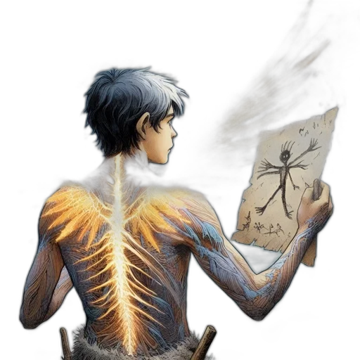 concept art, comic book art, fantasy art, watercolor transparent PNG cut-out