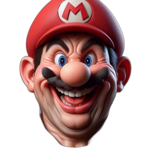 face, mask, hat, creature transparent PNG cut-out