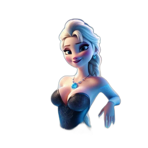 dress, face, crown, jewelry transparent PNG cut-out