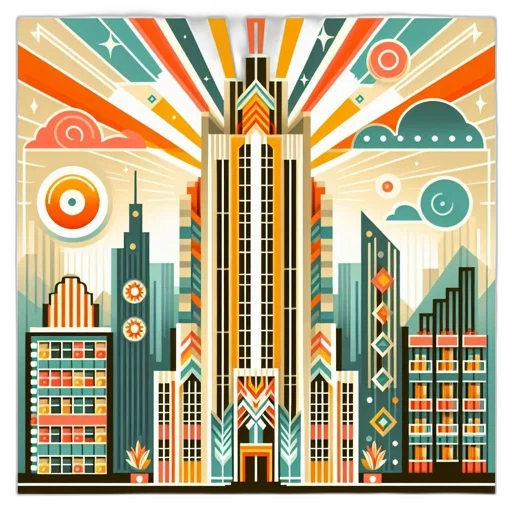 building, concept art, pixel art, comic book art transparent PNG cut-out