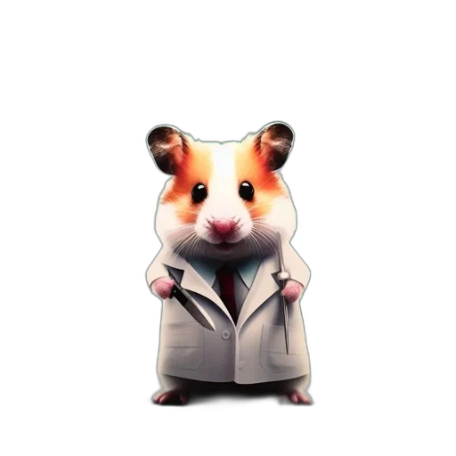 animal, staff, jacket, creature transparent PNG cut-out
