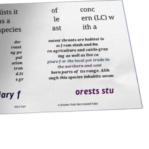 document, lists, species, least transparent PNG cut-out