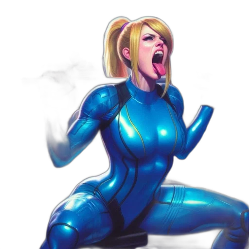robot, concept art, comic book art, anime transparent PNG cut-out