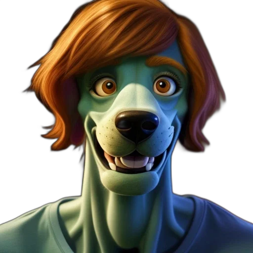 face, mask, animal, creature transparent PNG cut-out