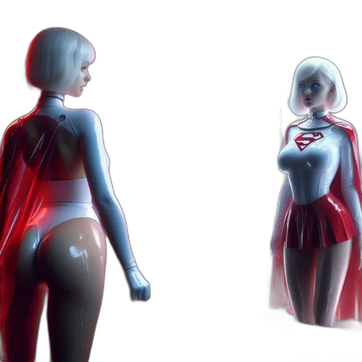 concept art, comic book art, 3d render, fantasy art transparent PNG cut-out