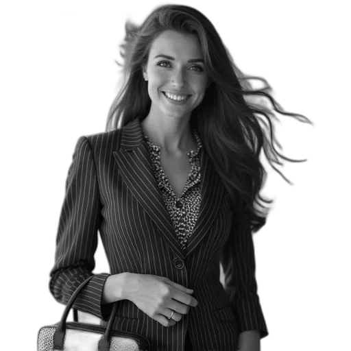 staff, jacket, jewelry, dress transparent PNG cut-out
