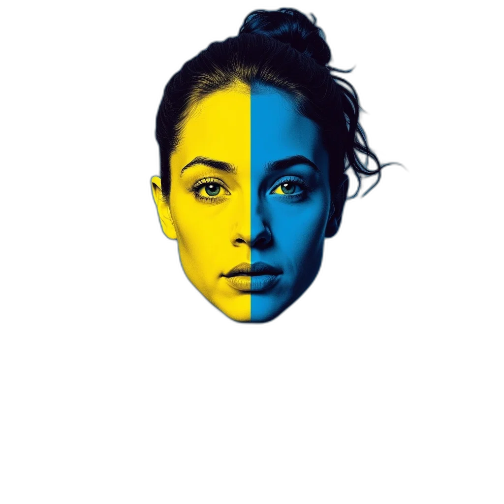 face, mask, crown, robot transparent PNG cut-out