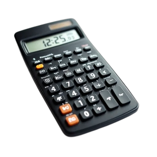 weapon, black, scientific, calculator transparent PNG cut-out