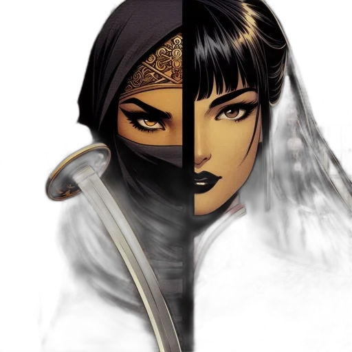 sword, comic book art, fantasy art, concept art transparent PNG cut-out