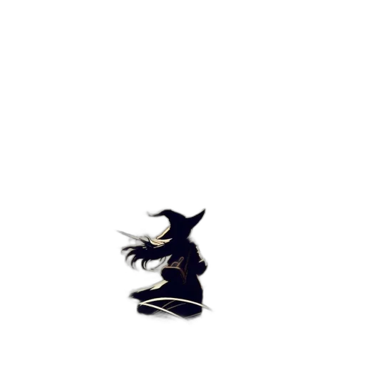 dragon, hair, hat, creature transparent PNG cut-out