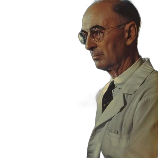 staff, jacket, face, weapon transparent PNG cut-out
