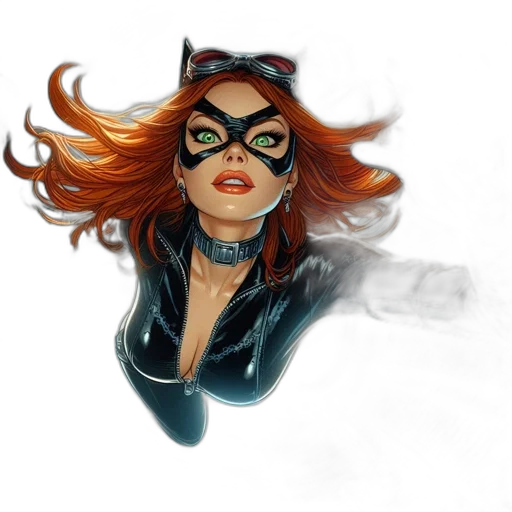 mask, comic book art, concept art, fantasy art transparent PNG cut-out