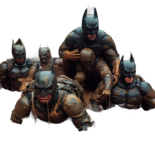 concept art, 3d render, comic book art, fantasy art transparent PNG cut-out