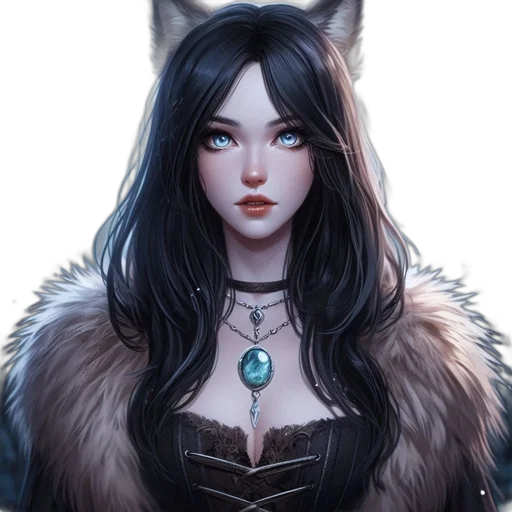 animal, staff, jewelry, face transparent PNG cut-out