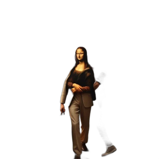 weapon, staff, jacket, dress transparent PNG cut-out