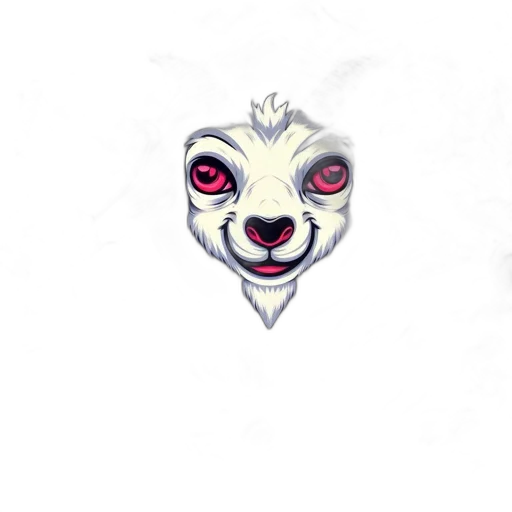 mask, creature, animal, face transparent PNG cut-out