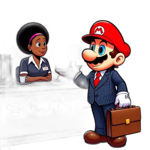 staff, concept art, 3d render, cartoon transparent PNG cut-out