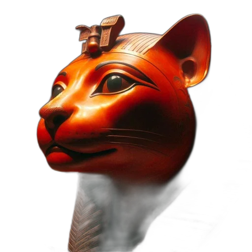 mask, staff, animal, creature transparent PNG cut-out