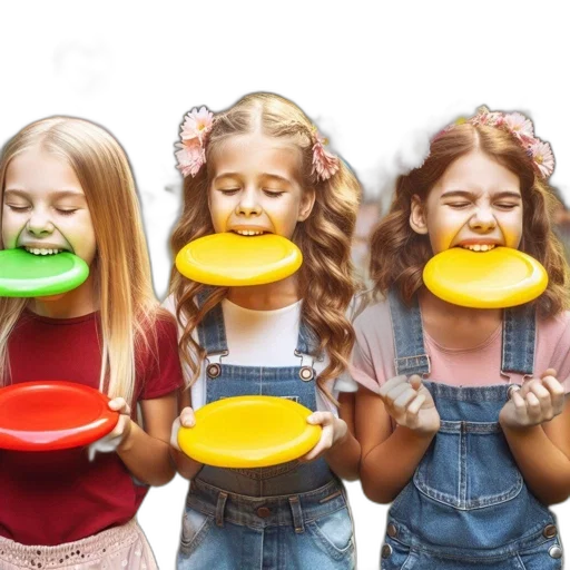 food, colorful, neon, pastel transparent PNG cut-out