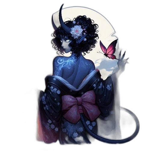 dress, mask, crown, staff transparent PNG cut-out