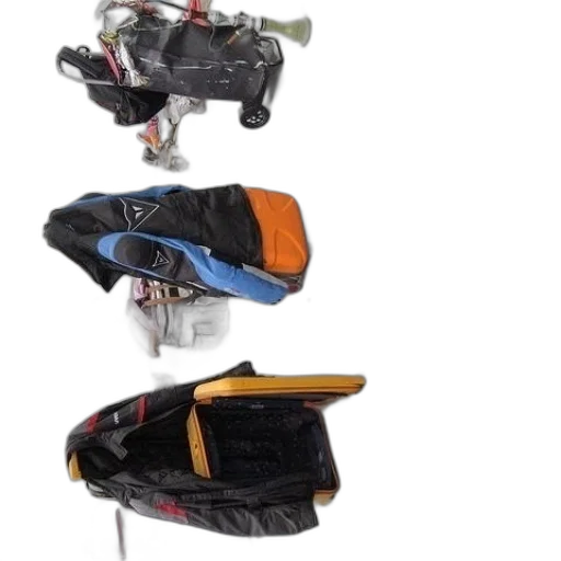 shoes, robot, 3d render, concept art transparent PNG cut-out