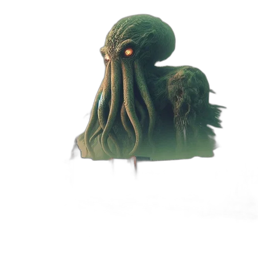 creature, animal, mask, hair transparent PNG cut-out