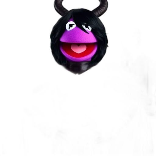 mask, animal, creature, staff transparent PNG cut-out